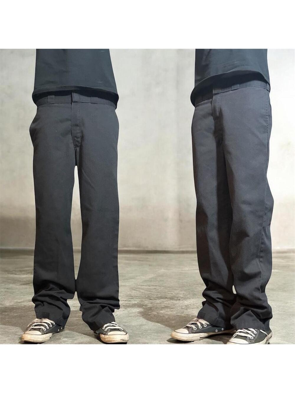 Grunge Y2K faded black 874 original fit dickies